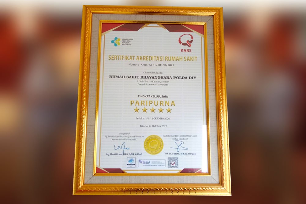 Akreditasi Paripurna