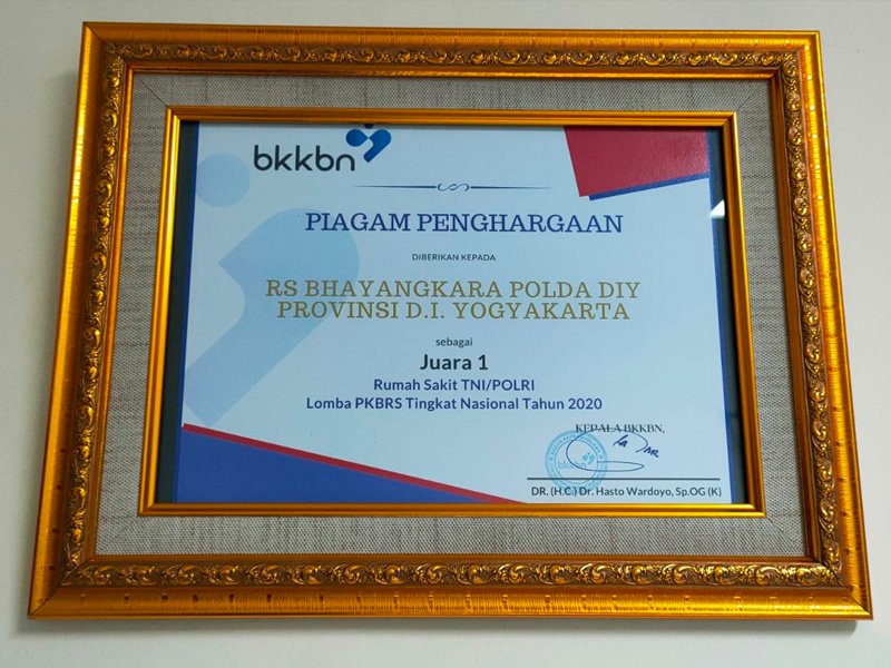 Juara 1 PKBRS 2020
